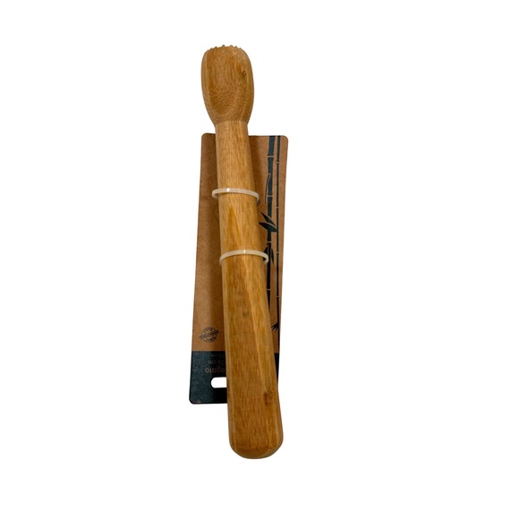 Bambum Other - Bambum Regato Bamboo Garlic Squeezer Muddler Antibacterial Wood Kitchen Tool